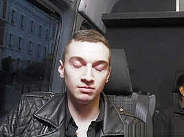 amazign gang bang in bus oin the road in paris 3 – InterracialBarebackSex