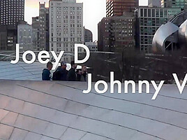 American Muscle Hunks and Jason Sparks Live in Chicago