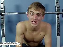 Bukkake Fellows – Teen Gets Barebacked At The Gym