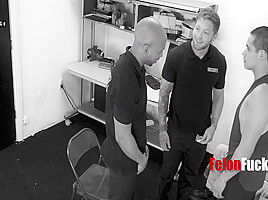 Donovan Cox, Ty Roderick And Nico Nova In Security Guards Fill The Void Within Shoplifting Twinks 8 Min