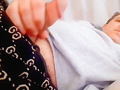 Gay Porn – Celebrity Baits Caught Cory Bernstein Jerking Big Daddy Cock In Straight Baits