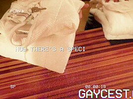 Gaycest Marcus Rivers seduces Tucker Barrett to fuck his ass