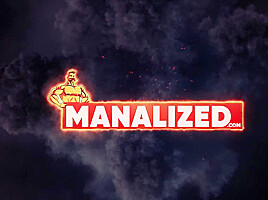 Horny Gay Studs Christian Matthews and Parker Logan RAW Calculus by Manalized