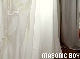 MasonicBoys Adam Snow fucks Logan Cross bareback hard