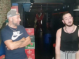 Roc fucked raw by David Mybrun – BarebackBarcelona