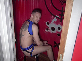 Straight Fucked Bareback In Jockstrap By Jess Royan – StraightBoysBigCocks