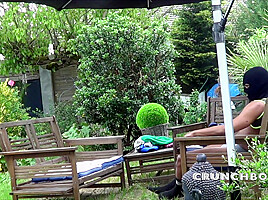 Straight Fucked In The Garden By Jess Royan – NotReallyGayBut