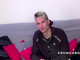 Straight scally boy used by young gay twink – CrunchBoy