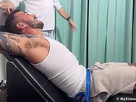 Tom’s Tickling Audition – Tom