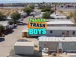 TRAILERTRASHBOYS Taylor Reign And Trenton Ducati Bareback