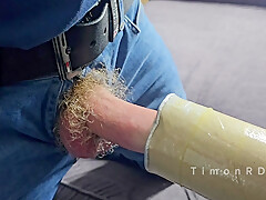 Uncut Cocks – Straight Guy Fucks A Homemade Masturbator While Watching Porn