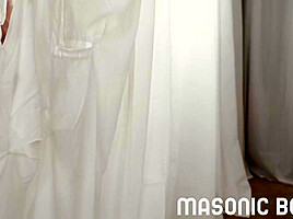 MasonicBoys DILF Adam Snow seduces cute excited twink