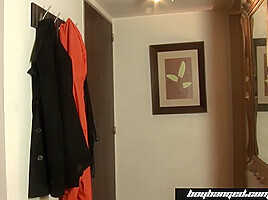 Cute Twink Delivery Boy Fucked Bareback By Stepdaddy