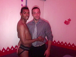 Ebony twink fucked by Stany Falcone – CrunchBoy