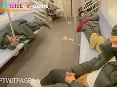 Fs – Nycsexcapade – Public Transit Subway – Subway Solo 02