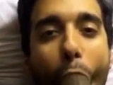 indian suck a black