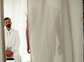 MasonicBoys Three hot DILFs in suits ritually fuck Sage Roux