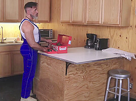 NASTYDADDY Lawson James Willingly Eats Cum From His Buddy