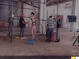 Submissive Jake Hunter Cums After Getting Played With Toys