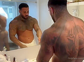 Daniel Montoya And Imanol Brown – Incredible Sex Video Homosexual Big Dick , Take A Look