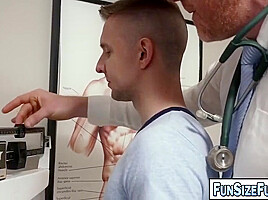 Serg Shepard – Petite Fun Sized Fuckboy Impaled By Huge Dick