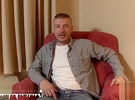 Bear gets his asshole shared bareback style