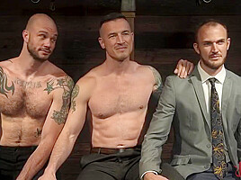 Hottest Adult Clip Homo Big Dick Best – Cliff Jensen, Derek Kage And Christian Wilde