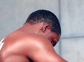 Lucas Leon In Muscled Big Dick Face Fuck