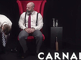 MasonicBoys Hot priest Dale Savage carnally initiates twink