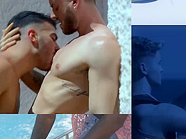 NAKEDSWORD Tattooed Reese Rideout Barebacks Roman Todd Hungry Hole