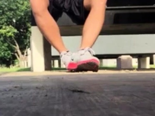 Public Masturbating Men