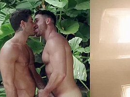 NAKEDSWORD Muscular Beau Butler Having Orgy Interracial Sex