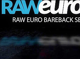 Threesome in the Locker room with Twinks Casper Ellis, Tyler Jenkins & Luke Tyler for RAWeuro