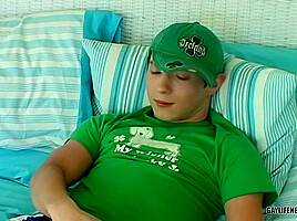 Cum Lover Gets Three Loads! – Ethan, Mike, Zack And Kenny