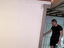 BAREBACKTHATHOLE Kryz XXX Rims Giuspel Ass Before Wild Fuck