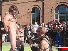 Christian Smashes The Mallet Into Vanders Balls