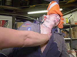 Drive Shaft Desmond Cooper, Alex Morgan – German Gay Porn