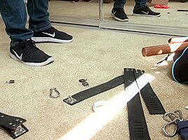 NASTYDADDY Sub Devin Dixon Got Barebacked By His Master Trenton Ducati