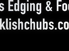 Bear Daddy Matt Gives BBC Eddy Cock Tickles And Edging