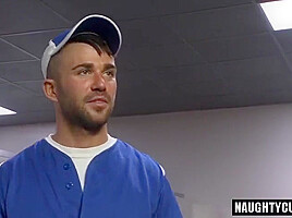 Yummy Stepson Tied And Facial