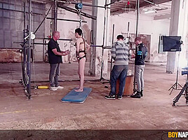 Cute Gabriel Spanked & Fucked – Part 1 – Gabriel Paris, Xavier Sibley