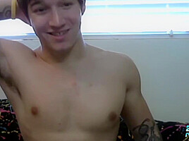 ZackRandall: Naughty Jock Jizzy McBone Performs Anal Play On Cam