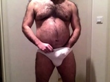 Amateur Daddy Bear Strips
