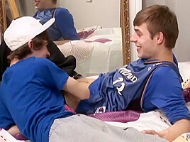 Shy Boy Fucked For The First Time