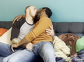 ChristianWilde: Christian Wilde And John Johnsons Fat Dicks End Up Drenched In Cum