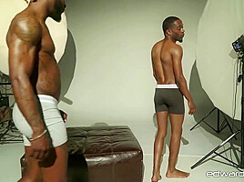 EdwardJames: Off Cam Passion Explodes Into A Hot Intimate Sesh With Chy The Freak And Phoenix