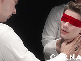 MasonicBoys – Suited silver fox Reece Scott barebacks innocent twink