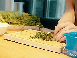 Trent King And Drew Dixon In A Taste Of Plant-based Meat