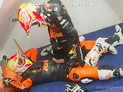 Germany biker boys cum loads