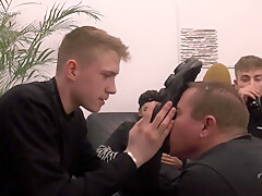 The spit and snot junky german sneaker masters